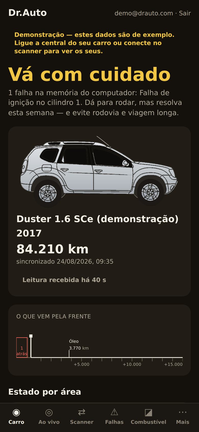 Tela Carro